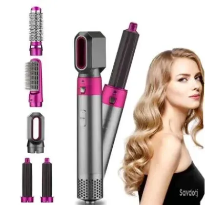 Фен-мультистайлер 5в1 Hot Air Styler, 5 насадок, 1