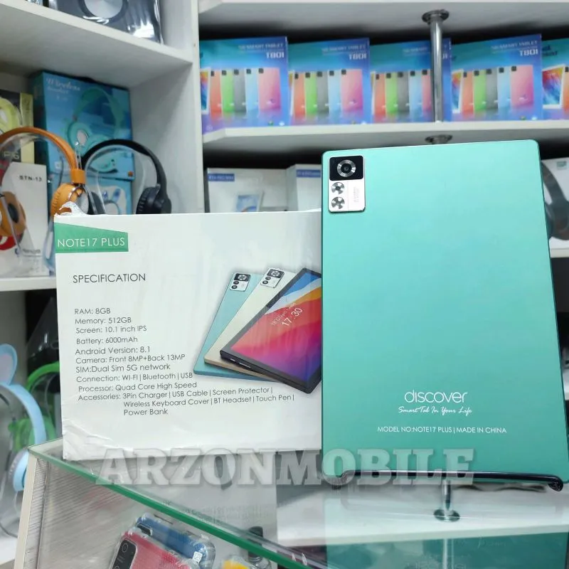 Планшет Discover Note 17 Plus 8/512Gb