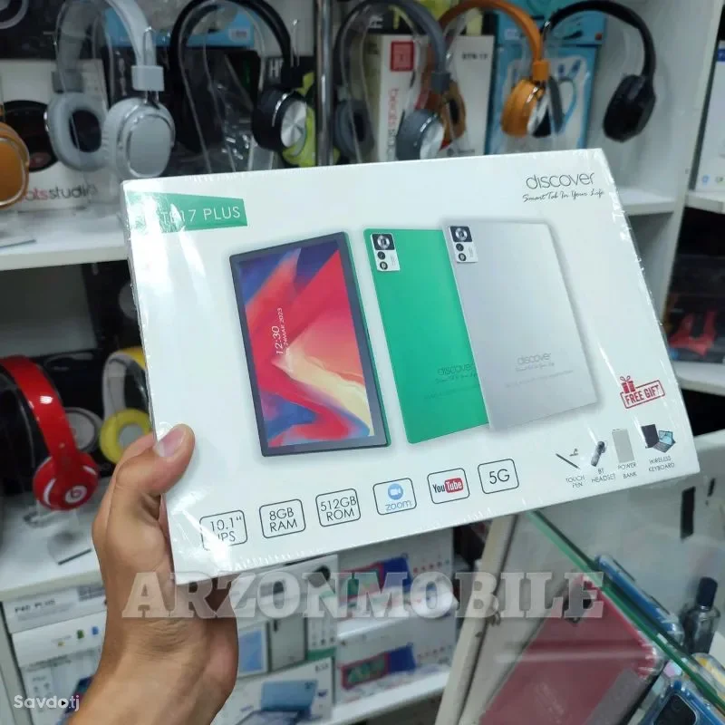 Планшет Discover Note 17 Plus 8/512Gb