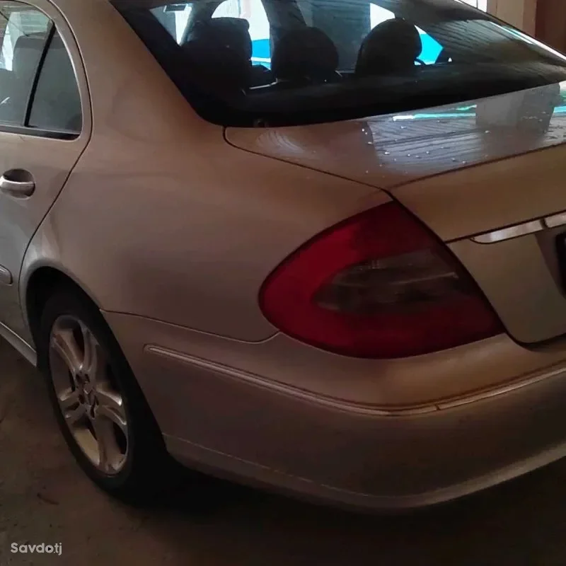 Mercedes-benz E class 2007 — миниатюра 3