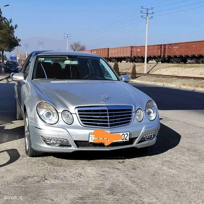 Mercedes-benz E class 2007 — миниатюра 10