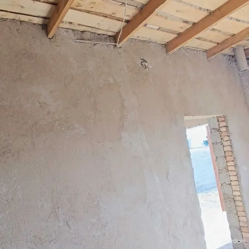 1 этажный, 3-комн. дом, 100 м², 6 соток, Вахдат