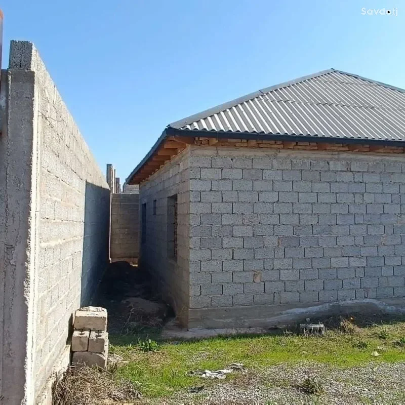 1 этажный, 3-комн. дом, 100 м², 6 соток, Вахдат