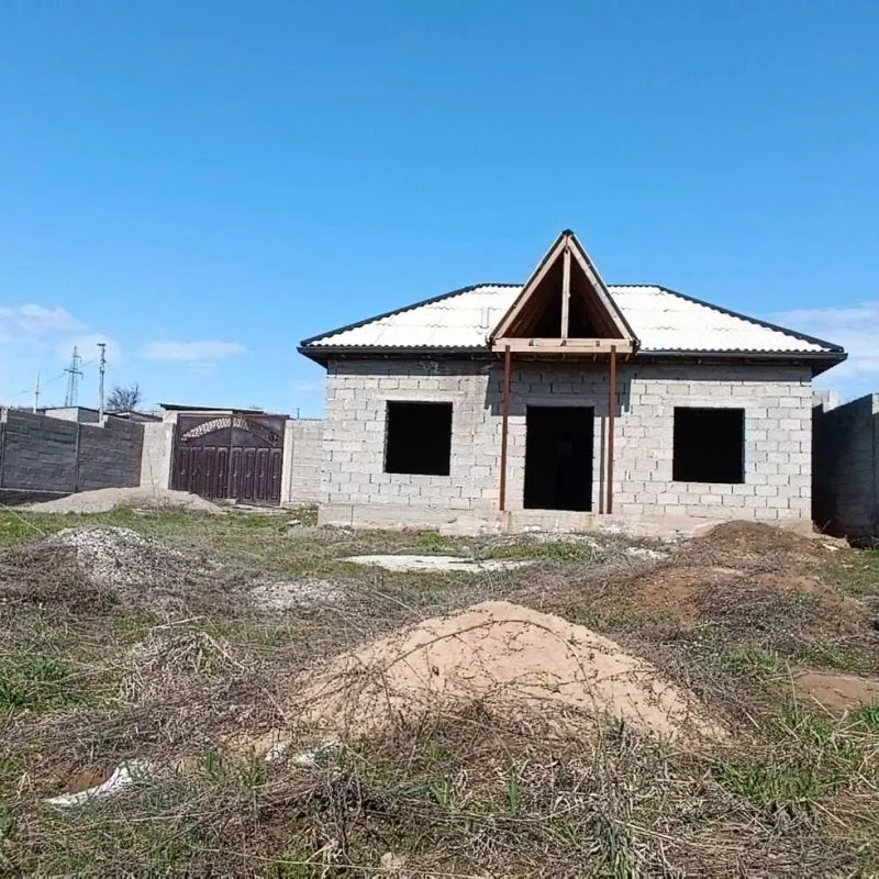 1 этажный, 3-комн. дом, 100 м², 6 соток, Вахдат