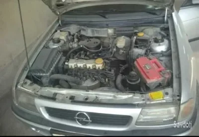 Opel Astra f 1997 — миниатюра 3