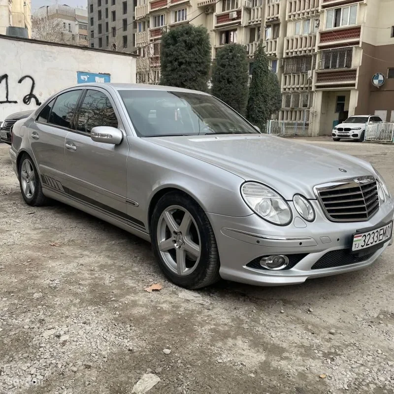 Mercedes-benz E class 2004 — миниатюра 2
