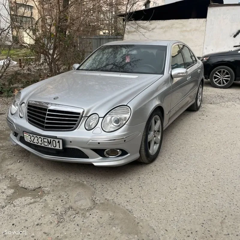 Mercedes-benz E class 2004 — миниатюра 3