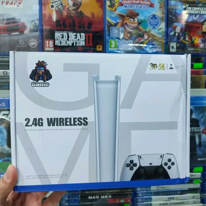 Игровая приставка Game Stick 4K Ultra HD 