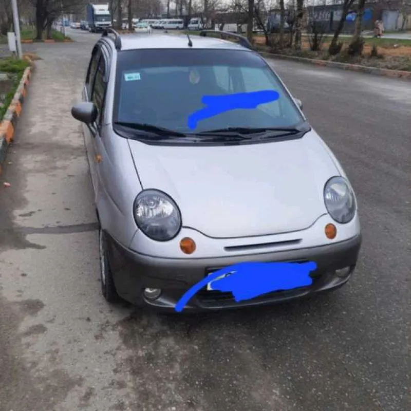 Лобовое стекло для Daewoo Matiz