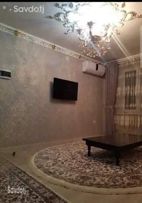 4-к квартира, 1 этаж, 88 м², Рудаки
