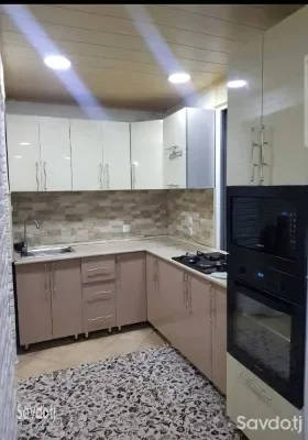 4-к квартира, 1 этаж, 88 м², Рудаки