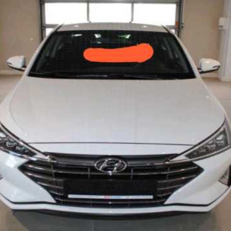 Лобовое стекло для Hyundai Elantra 2018---