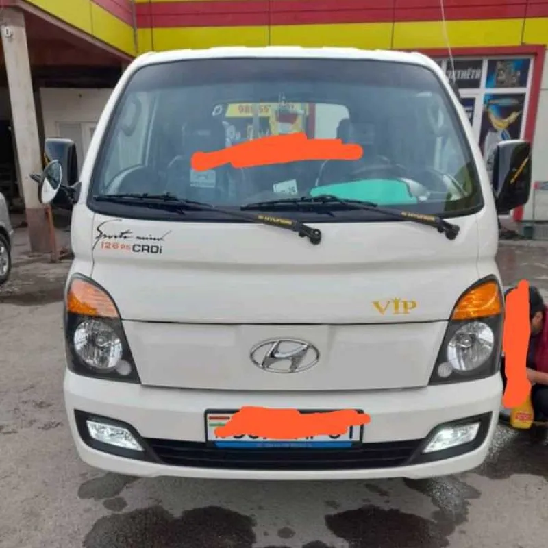 Лобовое стекло для Hyundai Porter 2