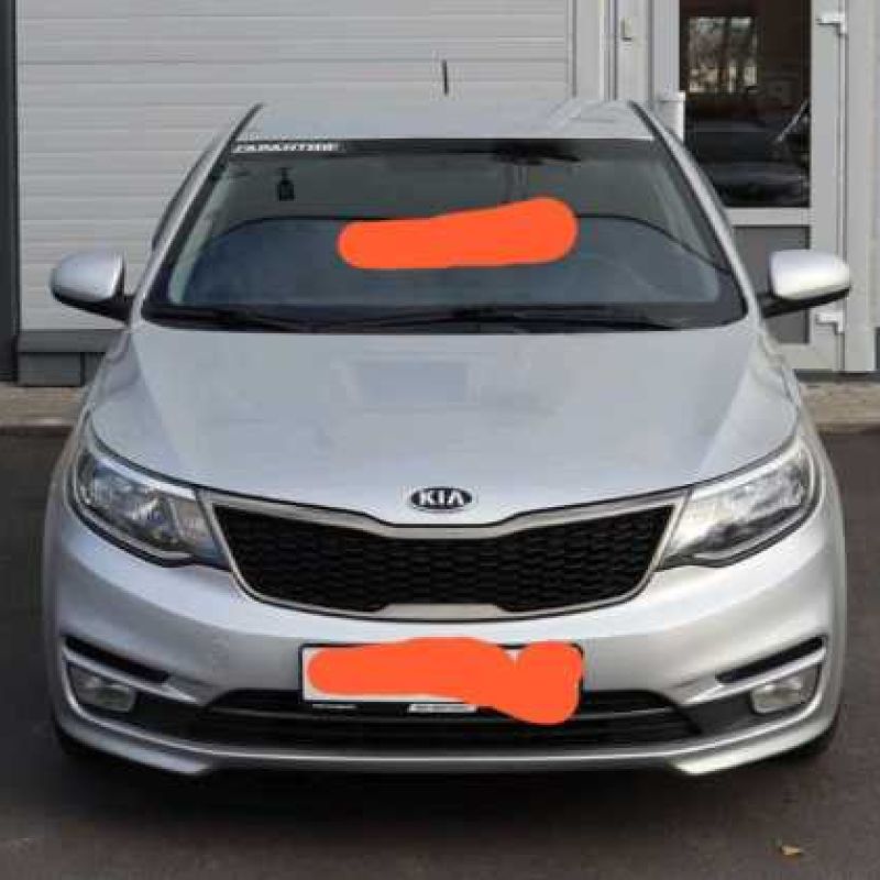 Лобовое стекло для Kia Rio 2011-17