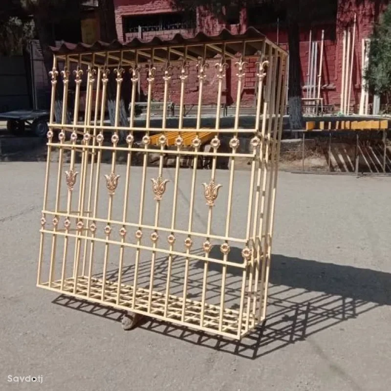  Металлическая решетка на заказ