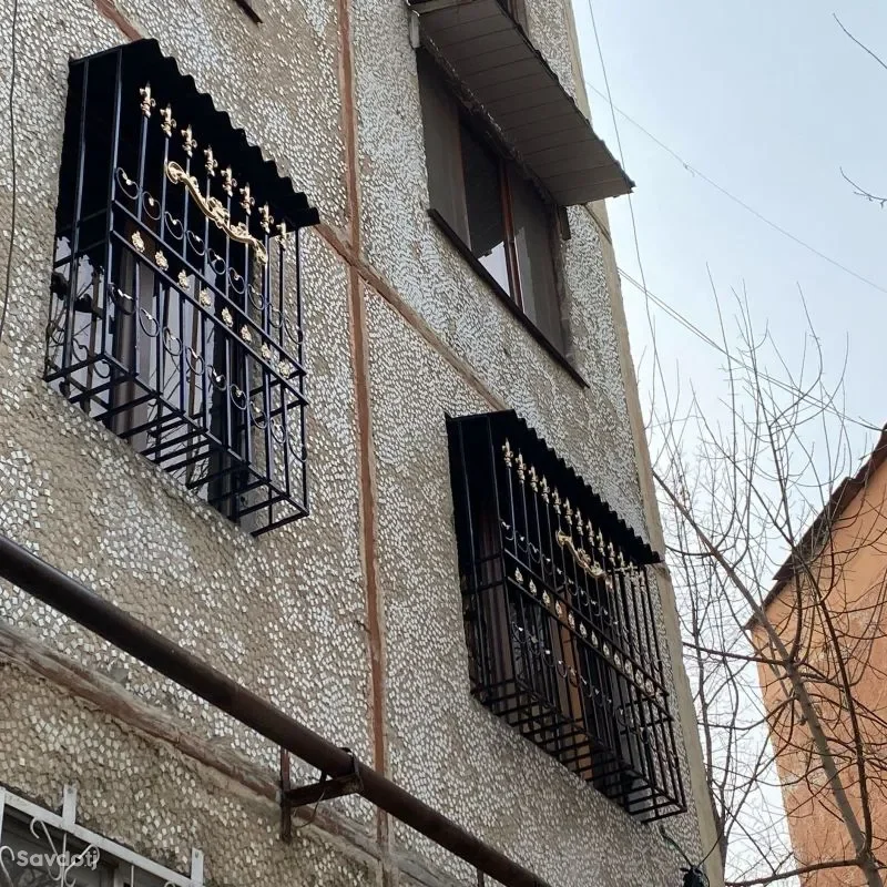  Металлическая решетка на заказ