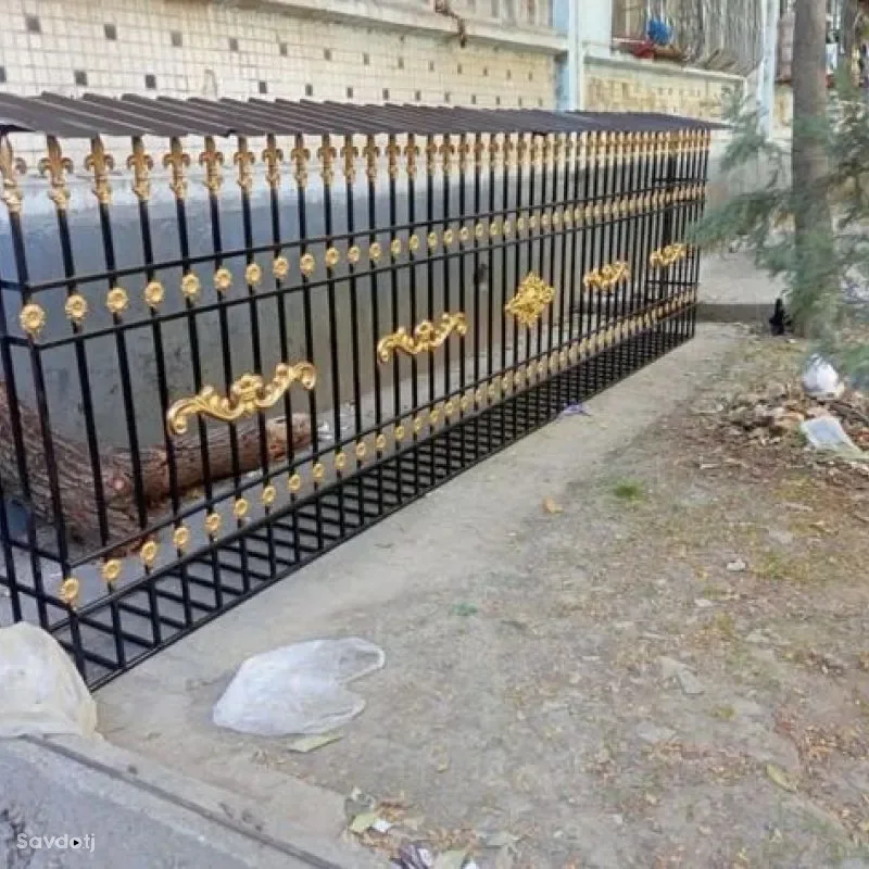  Металлическая решетка на заказ