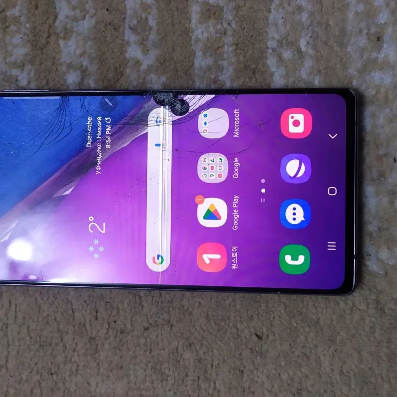 Samsung Galaxy note 10 256 gb