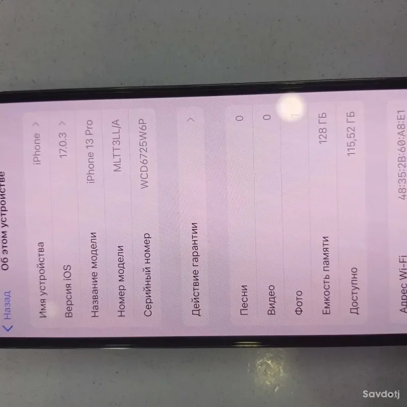 Apple iphone 13 pro 128 gb — миниатюра 2