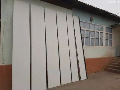 Ворота для гаража.Дарвоза барои гараж.