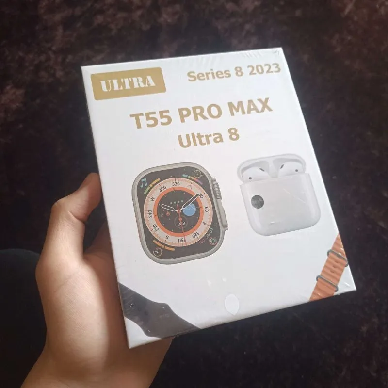 смарт часы + наушники беспроводные