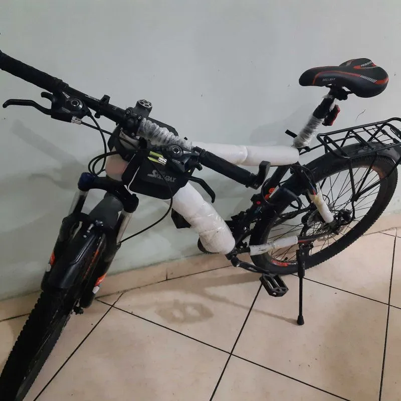 спортивный велосипед