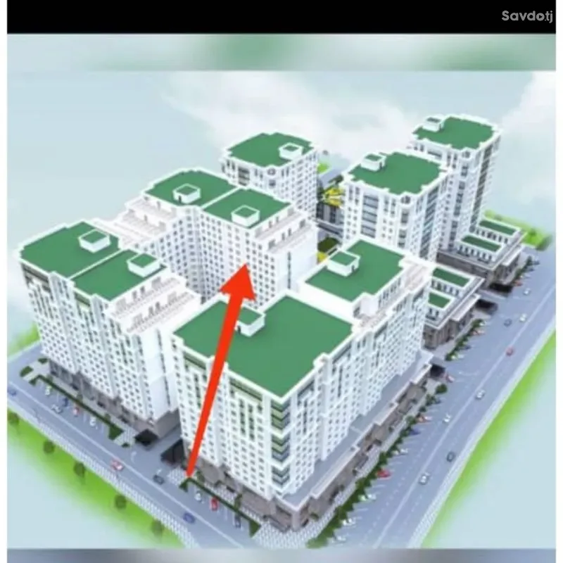2-к квартира, 6 этаж, 86 м², стари айропорт