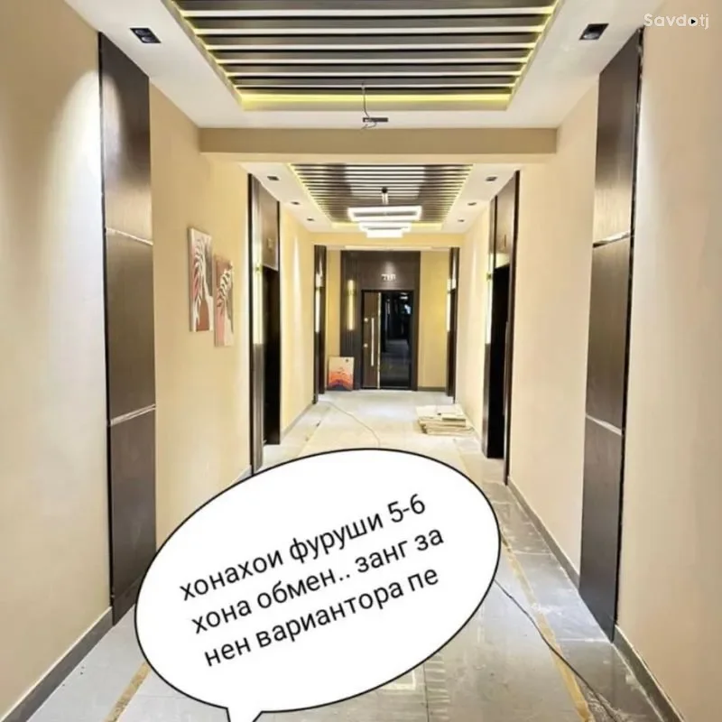 2-к квартира, 6 этаж, 86 м², стари айропорт