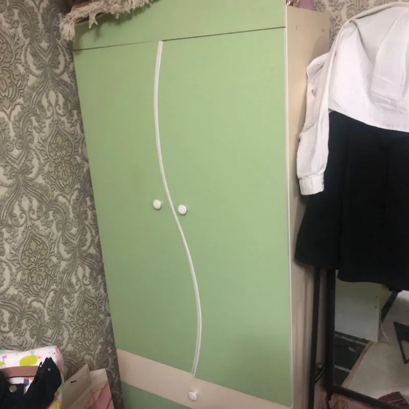 шкаф и кроватка