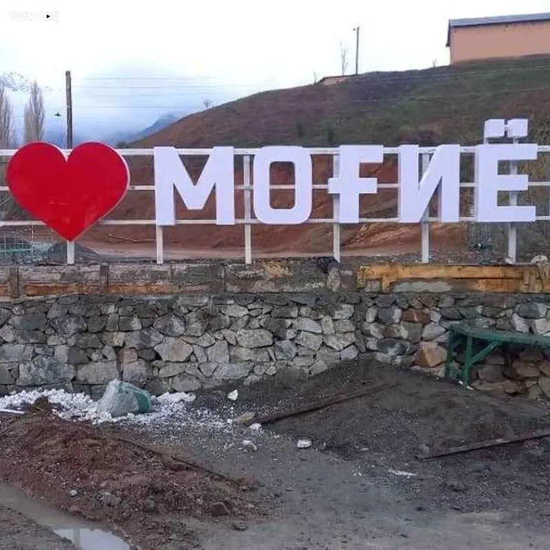 Наружная реклама на заказ 