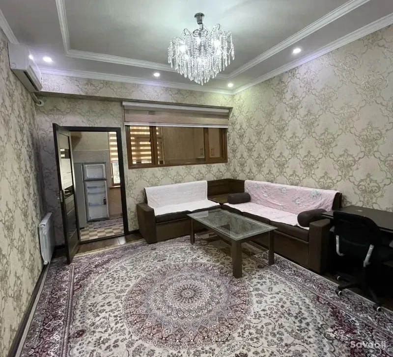 2-к квартира, 3 этаж, 60 м², Овир/И Сомони