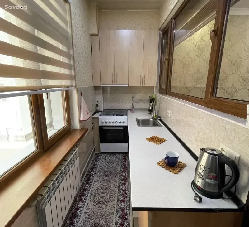 2-к квартира, 3 этаж, 60 м², Овир/И Сомони