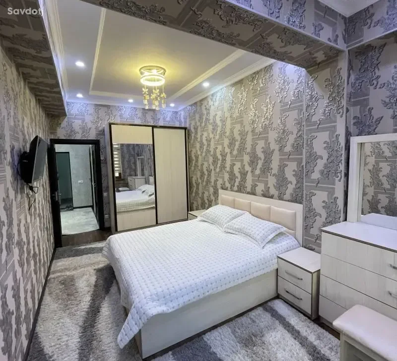 2-к квартира, 3 этаж, 60 м², Овир/И Сомони
