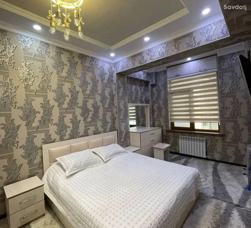 2-к квартира, 3 этаж, 60 м², Овир/И Сомони