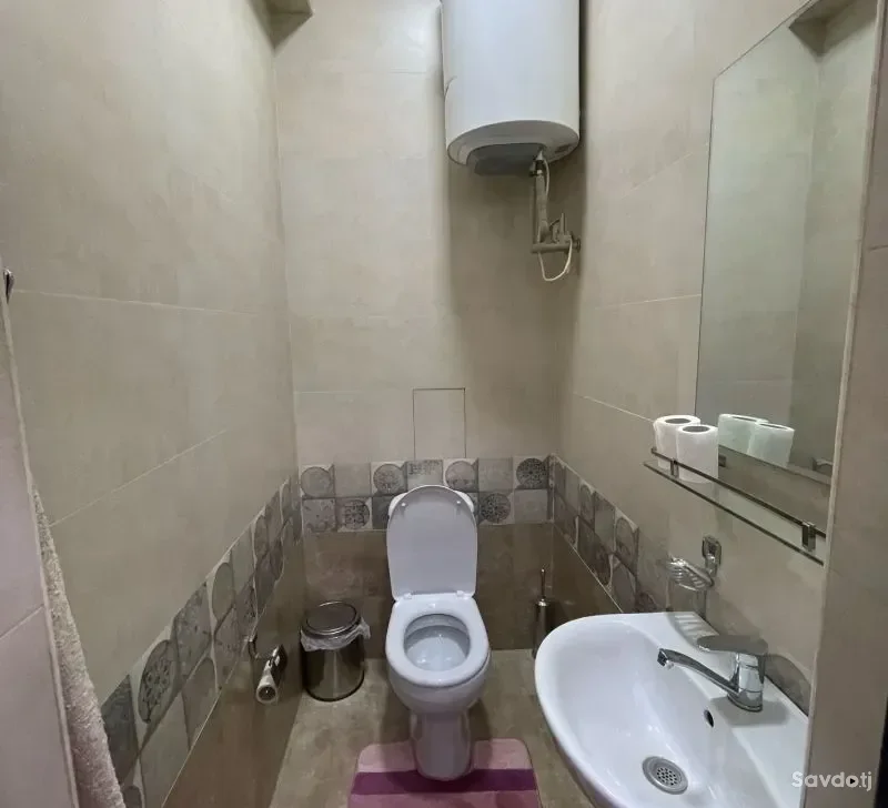 2-к квартира, 3 этаж, 60 м², Овир/И Сомони