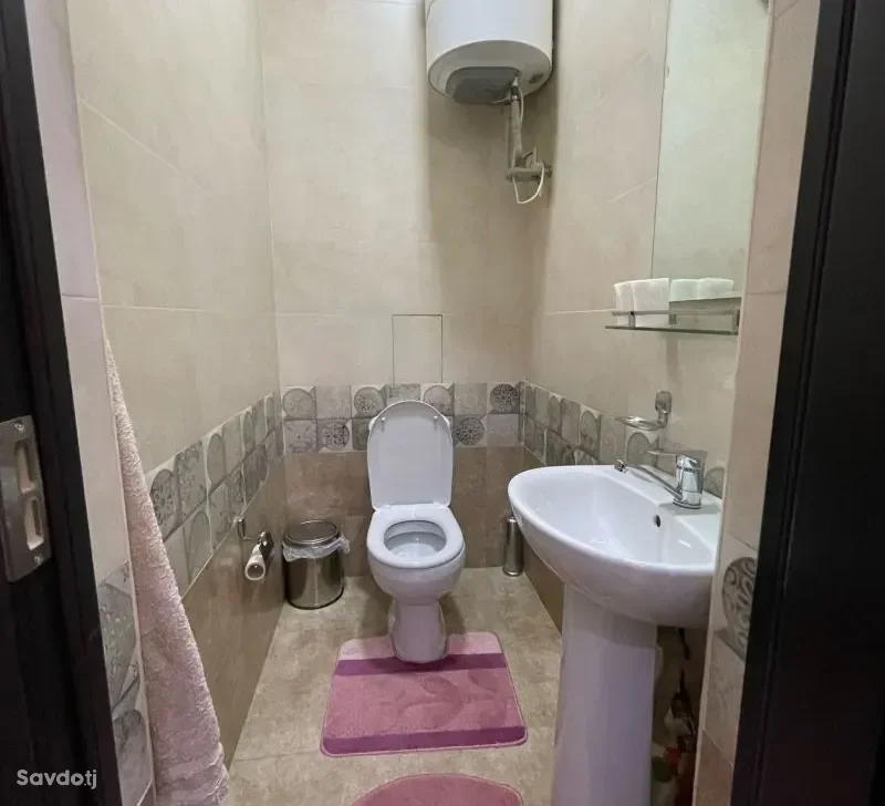 2-к квартира, 3 этаж, 60 м², Овир/И Сомони