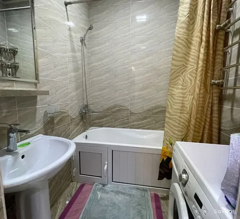 2-к квартира, 3 этаж, 60 м², Овир/И Сомони