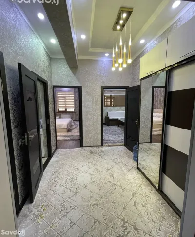 2-к квартира, 3 этаж, 60 м², Овир/И Сомони