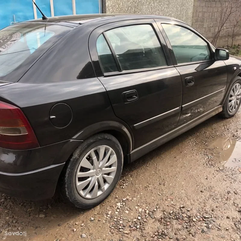 Opel Astra j 1999 — миниатюра 2