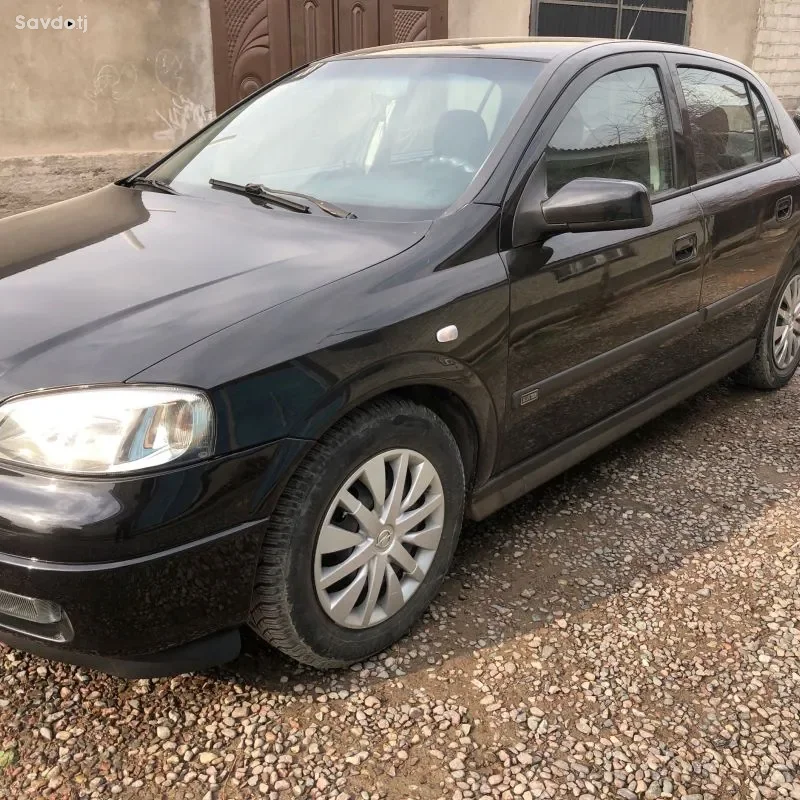 Opel Astra j 1999 — миниатюра 3