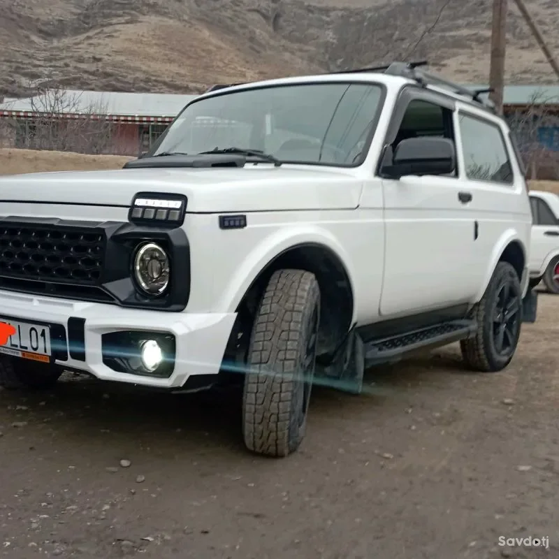 Ваз Нива 2019