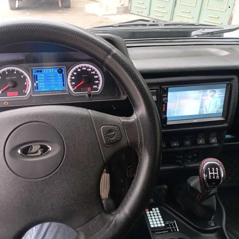 Ваз Нива 2019