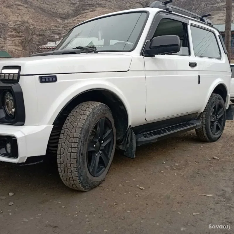 Ваз Нива 2019