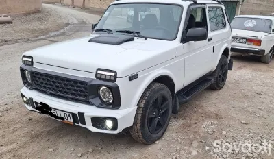 Ваз Нива 2019