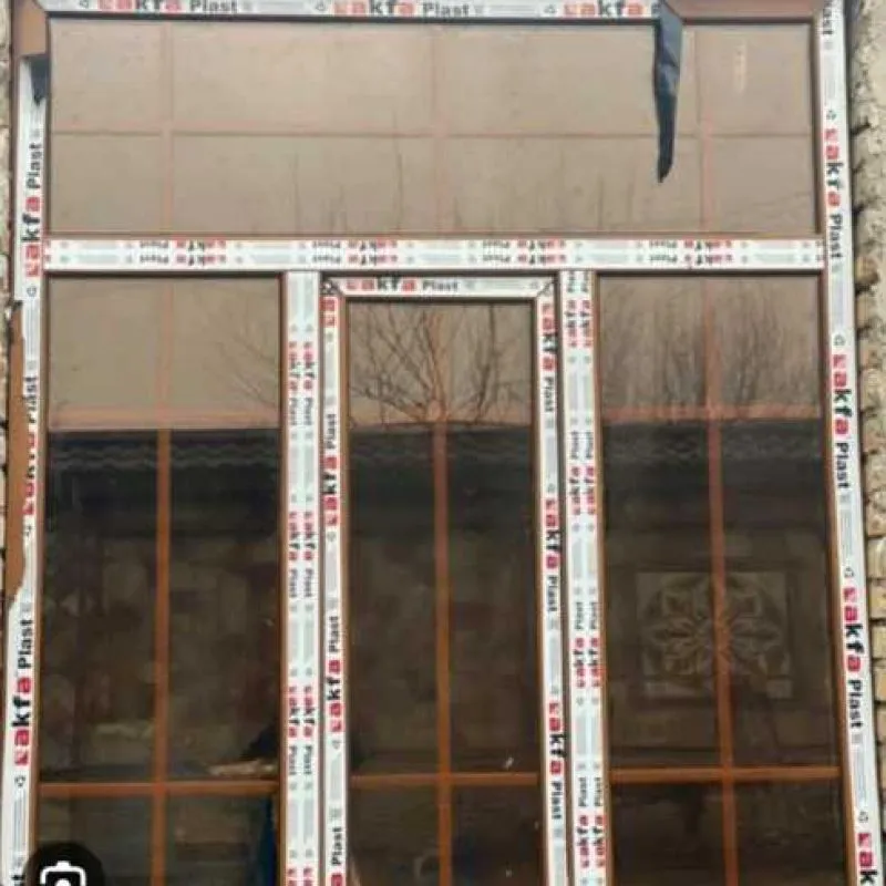 Дару тирезахои пластики ва алюминий барои заказ