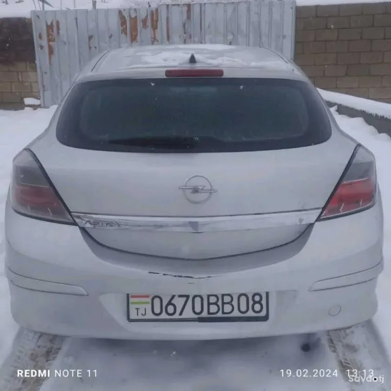 Opel Astra h 2005