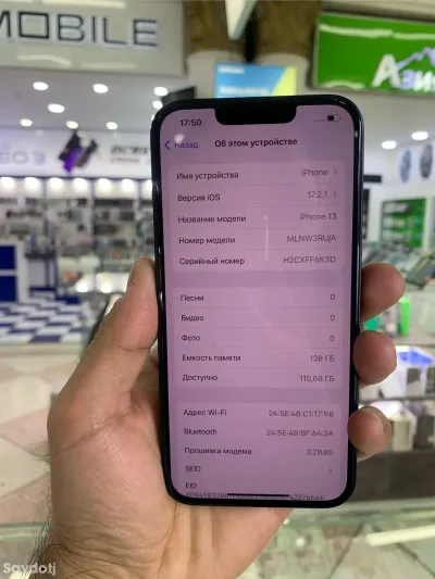 Apple iPhone 13 128 gb — миниатюра 3
