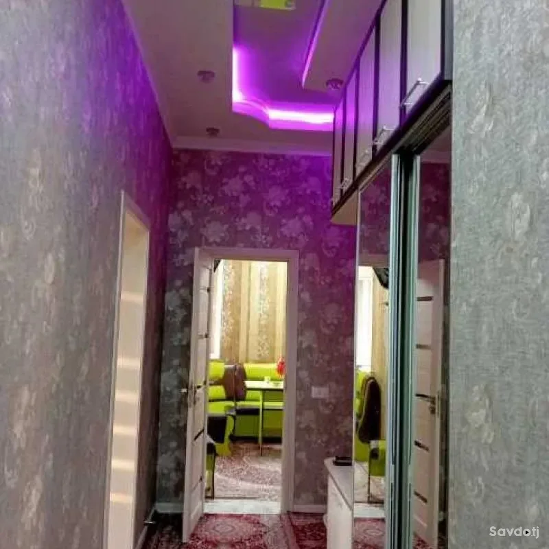 2-к квартира, 8 этаж, 74 м², Фирдавси