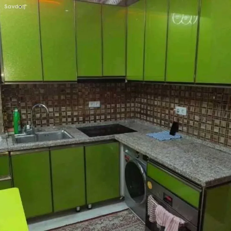 2-к квартира, 8 этаж, 74 м², Фирдавси