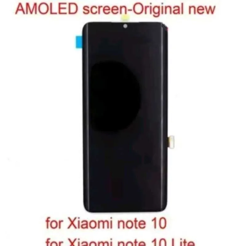 дисплей mi note 10 lite